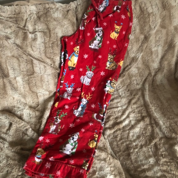REDUCED-NICK&NORA VINTAGE REINDOGS HOLIDAY PJS,RARE PLUS SZXXL VERY EUC NO FLAWS - Picture 9 of 14